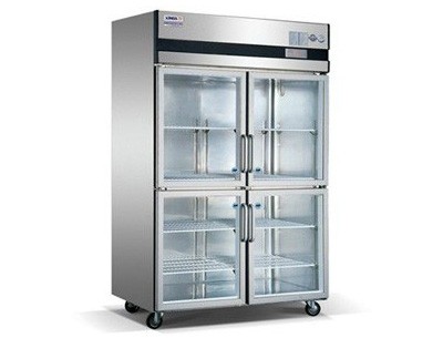 四门展示冰箱