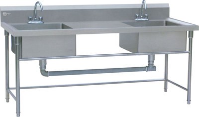 中沥板双星水池