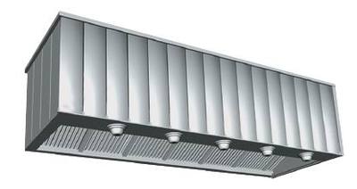 豪华油网排烟罩