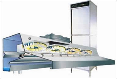 运水烟罩连控箱