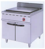 法式燃气热铁板烧炉连柜