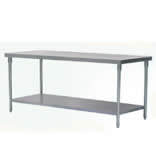 304不锈钢双层工作台