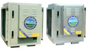 静电式油烟净化器